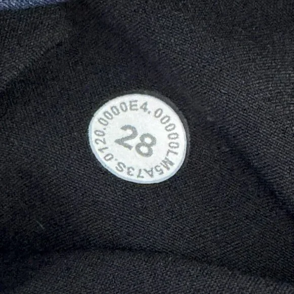 Lululemon Commission Pant Slim ABC Mens Size 28 Tofino Sand Khaki 31" Inseam - Picture 6 of 6